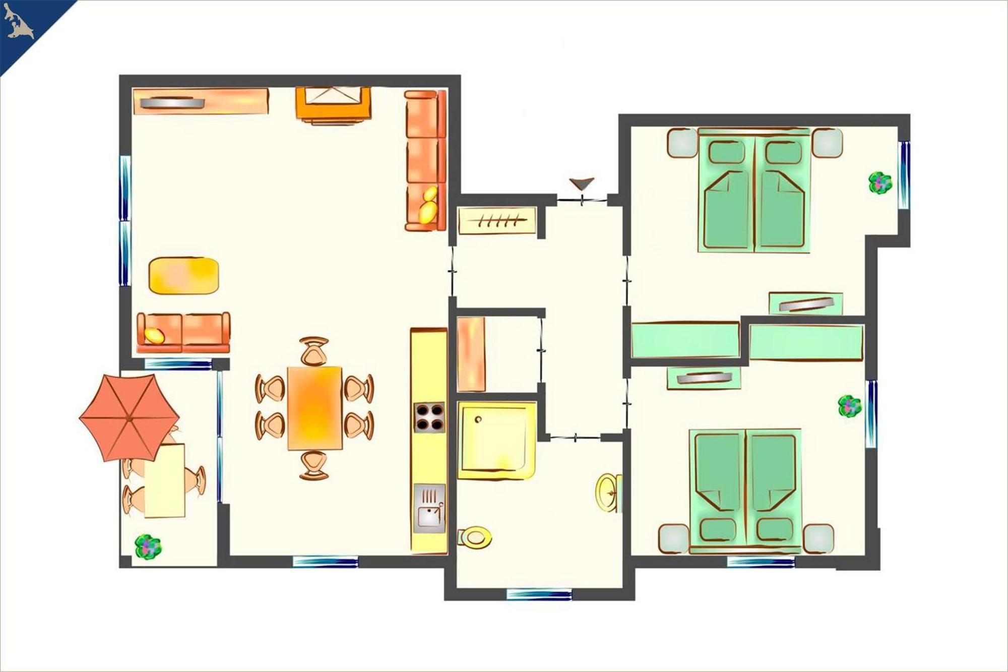 Villa Doris Whg 1 Merilyn Херингсдорф Екстериор снимка